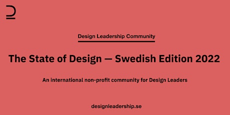 The State of Design — Swedish Edition 2022  primärbild