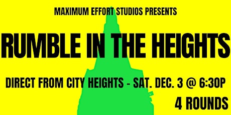 Rumble in The Heights