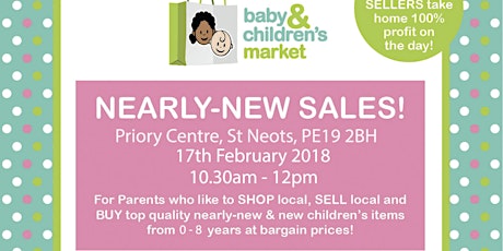 Baby and Childrens Market Nearly New Sale primary image