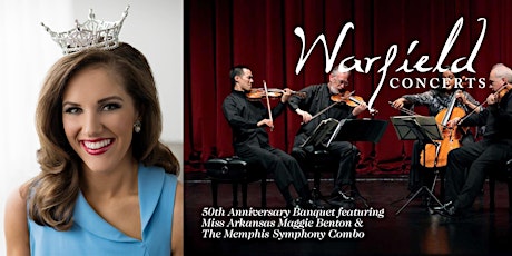 50th Anniversary Benefit for Warfield Concerts – Banquet Tickets primary image