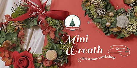 Mini Christmas Wreath Workshop