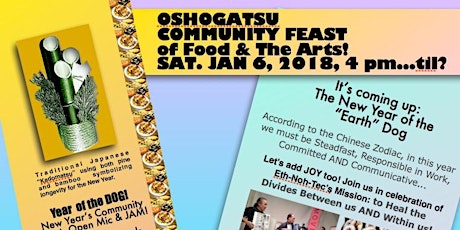 Eth-Noh-Tec's Oshogatsu Community Potluck Feast primary image