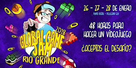 Imagen principal de Global Game Jam 2018 - Río Grande