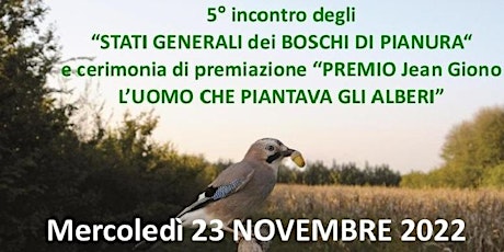Hauptbild für Stati generali dei boschi di pianura e Premio Jean Giono