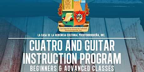 La Casa's Cuatro and Guitar Music Instruction Program primary image