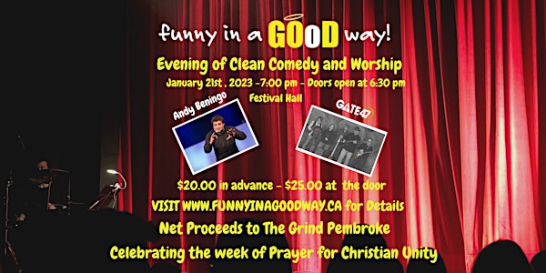 Clean Comedy and Worship Night