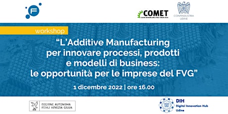 Immagine principale di Open Day Additive manufacturing 