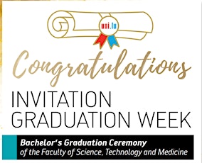Graduation Ceremony of Bachelor's programs