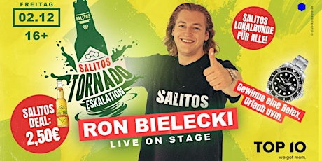 SALITOS TORNADO TOUR feat. RON BIELECKI
