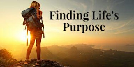 Finding Life's Purpose Master Class primary image