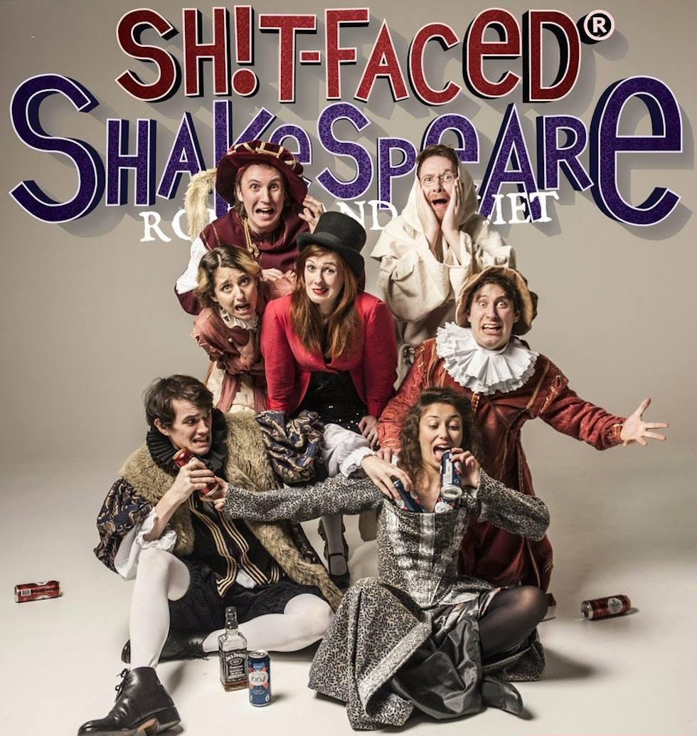 Sh!t-Faced Shakespeare presents: "Romeo & Juliet" (OPENING NIGHT)