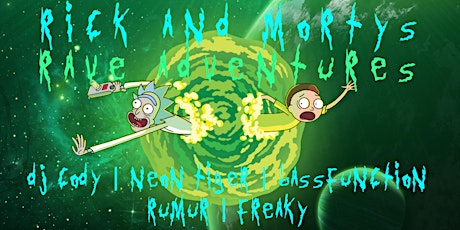 Rick And Mortys Rave Adventures primary image