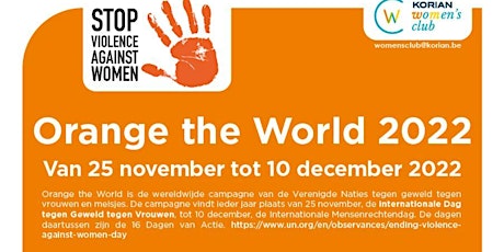 Primaire afbeelding van Orange The World - Veerle Dobbelaere