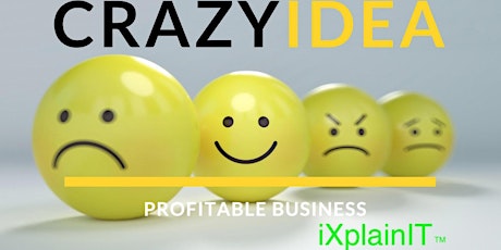 Turn Your Crazy Idea into a Profitable Business primary image