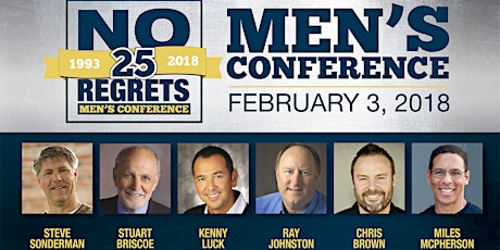 NO REGRETS 2018 Men's Conference MS Gulf Coast primary image