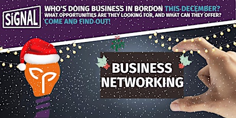 SiGNAL Business Networking: December primary image