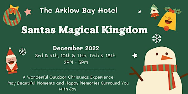Santas Magical Kingdom, A Wonderful Outdoor Christmas Experience