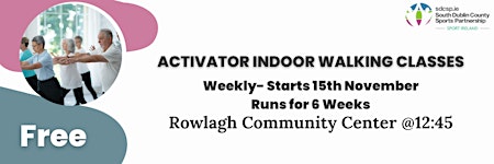 Rowlagh Community Centre - Indoor Activator Poles Classes