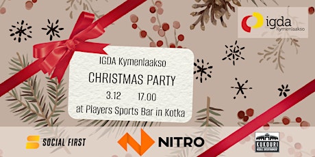 IGDA Kymenlaakso Christmas Party primary image
