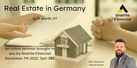 Real Estate in Germany - is it worth it?