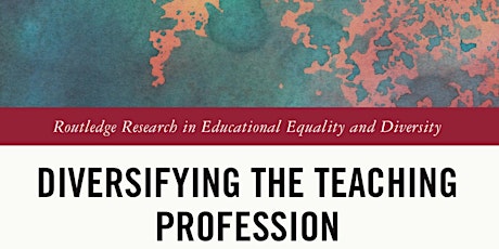 Launch of Book: Diversifying the Teaching Profession primary image