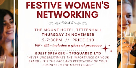 Women's Networking Event primary image