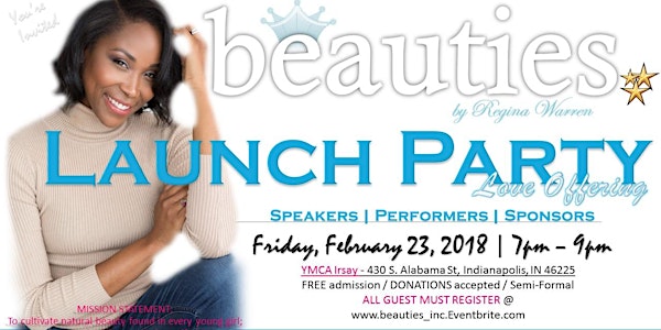 BEAUTIES, Inc. LAUNCH PARTY / Love Offering