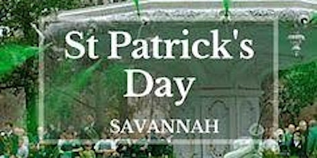 5th Annual St. Patrick's Day Party Bus to Savannah! primary image