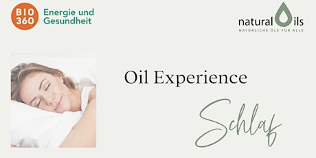 Oil Experience Schlaf 2. Runde