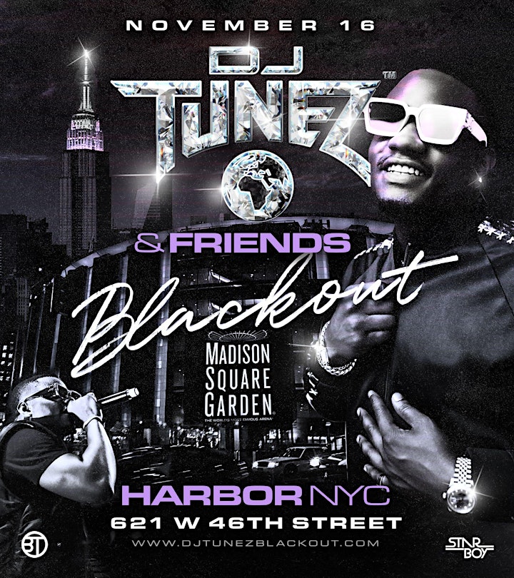 DJ Tunez Blackout (Madison Square Garden After Party) image
