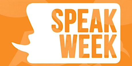 Bolton SU Speak Week - Volunteering Opportunity primary image