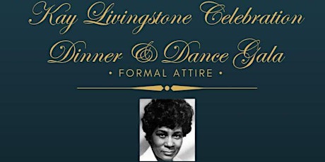 Kay Livingstone Celebration Gala Dinner and Dance primary image
