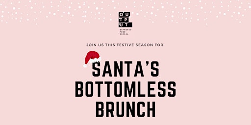 Santa's Bottomless Brunch