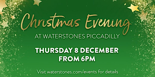 Waterstones Piccadilly Christmas Evening: Meet Charlie Mackesy