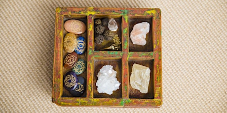 CRYSTAL HEALING 101 primary image