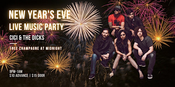The Park Pub x Cici & The Dicks | New Year's Eve Party