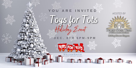 Toys for Tots Holiday Event