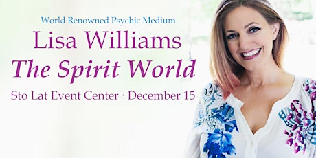 Lisa Williams: The Spirit World Live