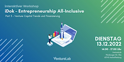 iDok – Entrepreneurship All-Inclusive (3- VC Trends & Finanzierung)