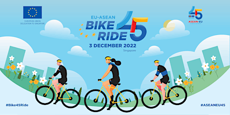 EU-ASEAN Bike45Ride for Sustainability