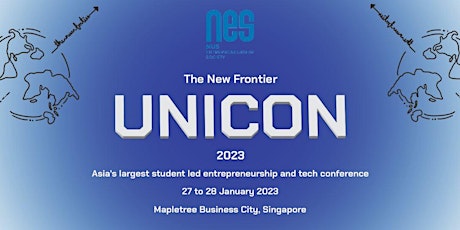 UNICON 2023 - Asia's Biggest & Craziest Entrepreneurship & Tech Conference