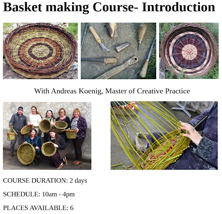 Basket Making Course - Introduction image