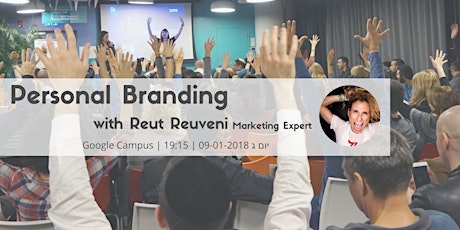 Personal Branding - Go Public hosts Reut Reuveni primary image