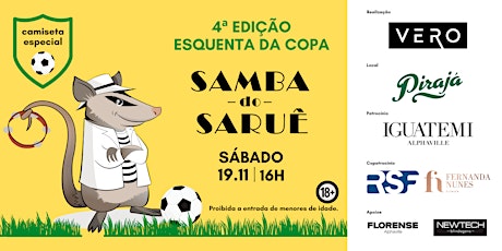 Samba do Saruê - Esquenta da Copa  - 4ª Edição