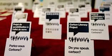 Hauptbild für Carbon Literacy for Interested Organisations - Online, Jan/Feb 2023