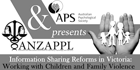 Information Sharing Reforms: Working with Children, and Family Violence primary image