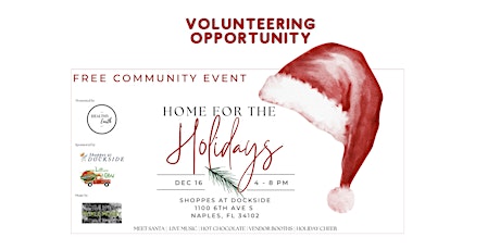 Home for the Holidays Volunteer Opportunity