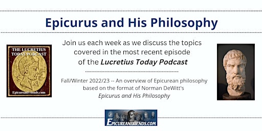Philosophy of Epicurus Discussion Group