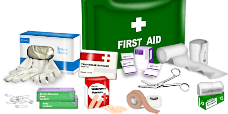 Emergency First Aid at Work  primary image