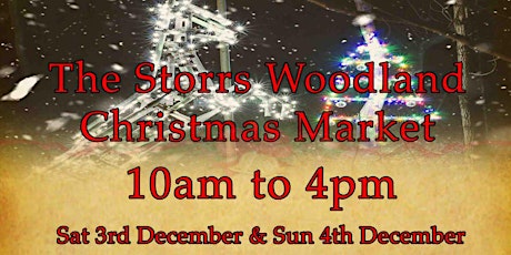 Storrs Woodland Christmas Market primary image